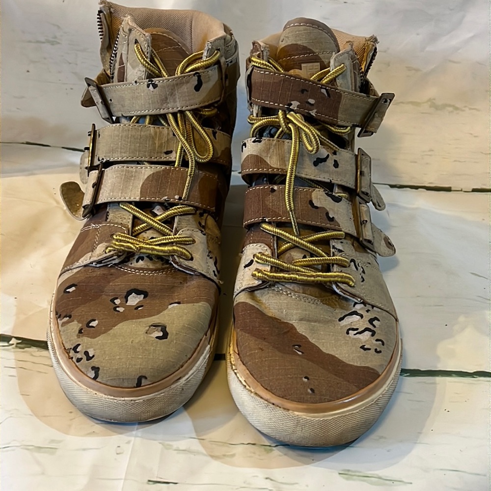 Radii high top Stright Jcket Men’s shoes size 13